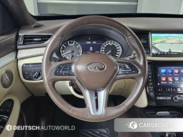 Infiniti QX50 (P71A) 2019 Черный из Кореи, фото 4