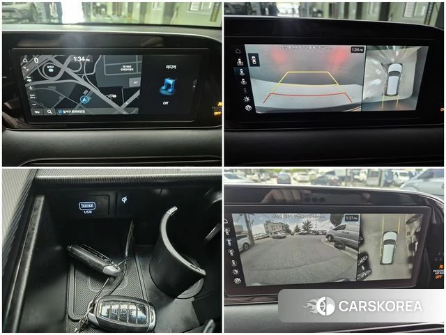 Hyundai Palisade 2021 Черный из Кореи, фото 4