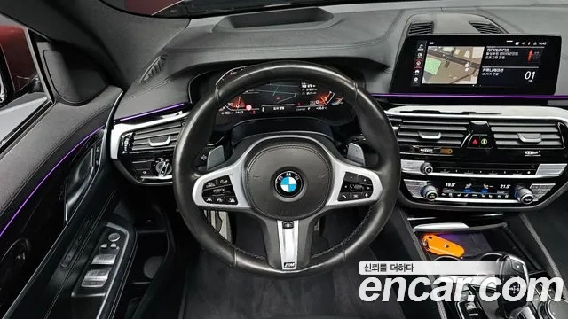 BMW 6 Series GT (G32) 2020 Коричневый из Кореи, фото 4