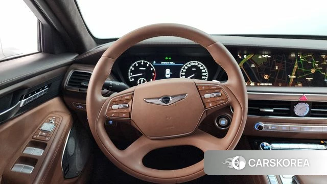 Genesis G90 2019 Белый из Кореи, фото 4