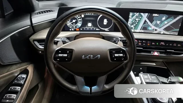 Kia K8 2023 Черный из Кореи, фото 4