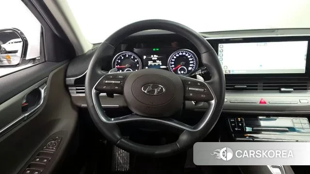 Hyundai The New Grandeur IG 2021 Белый из Кореи, фото 4