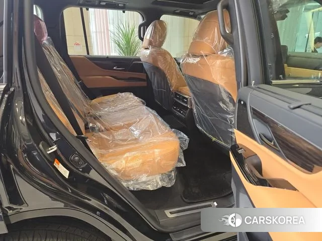 Lexus LX 4th Generation 2025 Черный из Кореи, фото 4