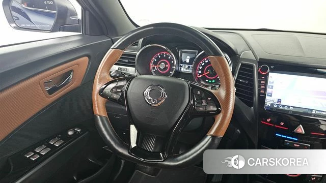 Ssangyong Tivoli Armor 2019 Синий из Кореи, фото 4