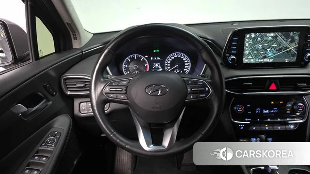 Hyundai Santa Fe TM 2018 Серый из Кореи, фото 4