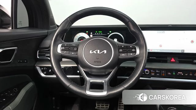 Kia Sportage 5th Generation 2024 Серый из Кореи, фото 4