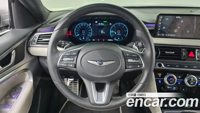 Genesis The New G70 2021 Серебристо-серый из Кореи, фото 4