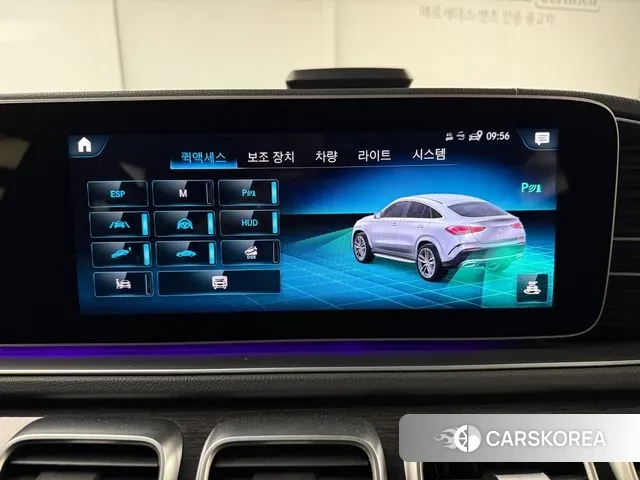 Mercedes-Benz GLE-Class W167 2021 Черный из Кореи, фото 4