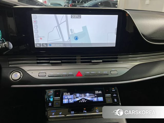 Hyundai The New Grandeur IG Hybrid 2022 Черный из Кореи, фото 4