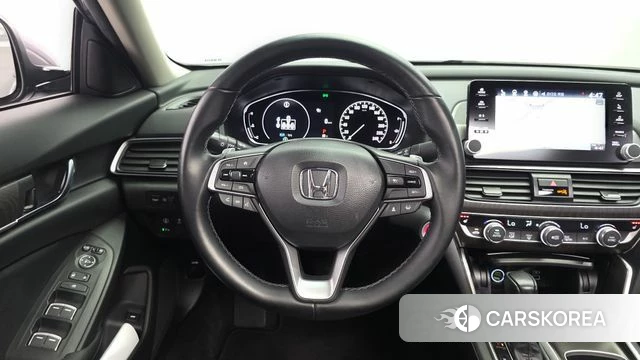 Honda Accord 10th Generation 2021 Серый из Кореи, фото 4