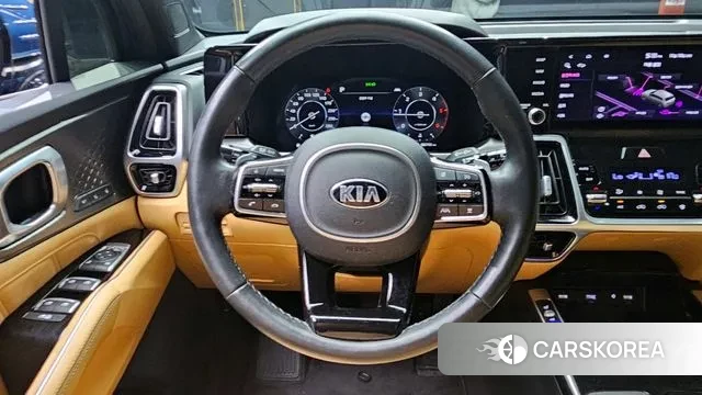 Kia Sorento 4th Generation 2020 Синий из Кореи, фото 4