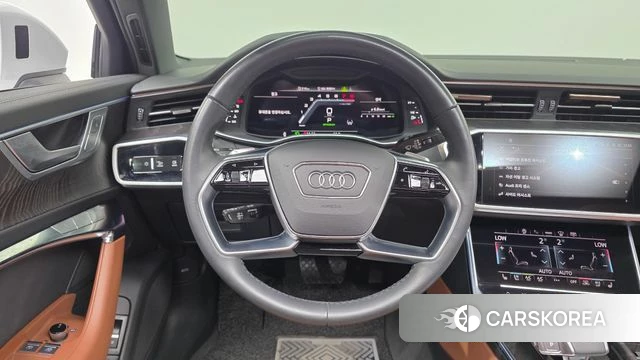 Audi A6 (C8) 2023 Белый из Кореи, фото 4