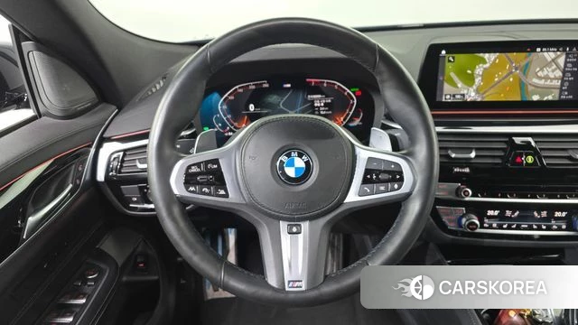 BMW 6 Series GT (G32) 2020 Черный из Кореи, фото 4