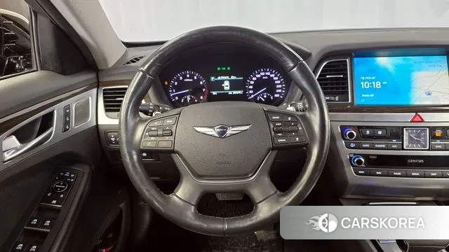 Genesis G80 2018 Черный из Кореи, фото 4