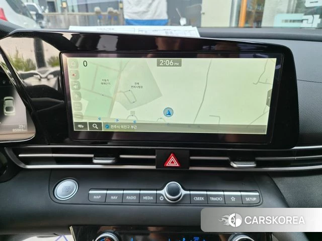 Hyundai Avante (CN7) 2023 Белый из Кореи, фото 4