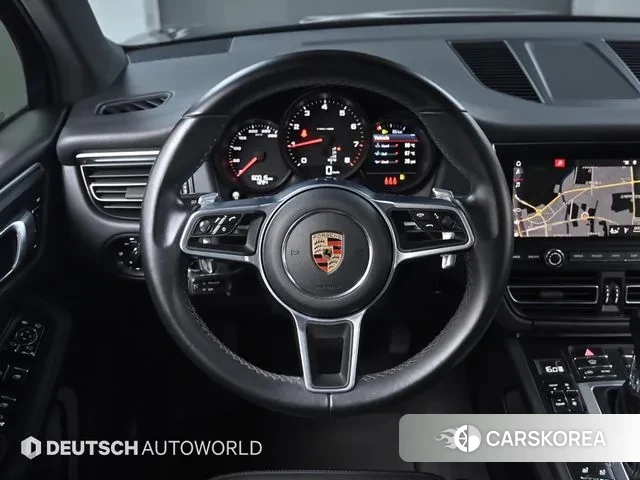 Porsche Macan 2019 Черный из Кореи, фото 4
