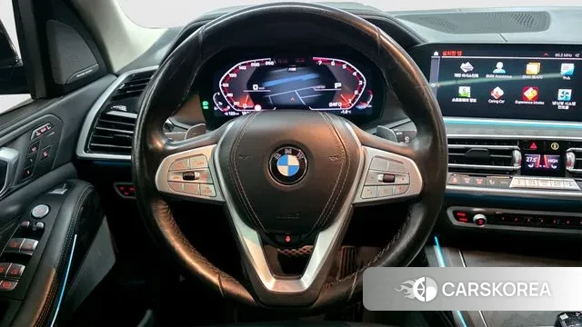 BMW X7 (G07) 2021 Серый из Кореи, фото 4