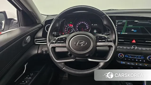 Hyundai Avante (CN7) 2020 Белый из Кореи, фото 4