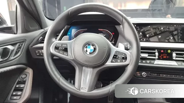 BMW 1 Series (F40) 2021 Синий из Кореи, фото 4