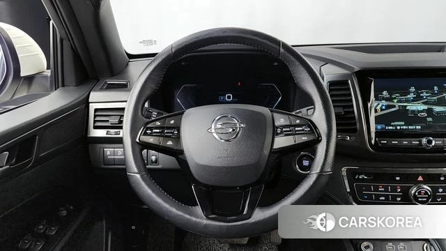 Ssangyong The New Rexton Sport 2023 Белый из Кореи, фото 4