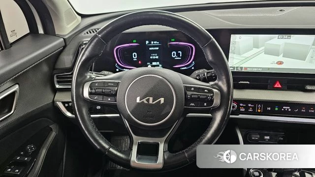 Kia Sportage 5th Generation 2021 Белый из Кореи, фото 4