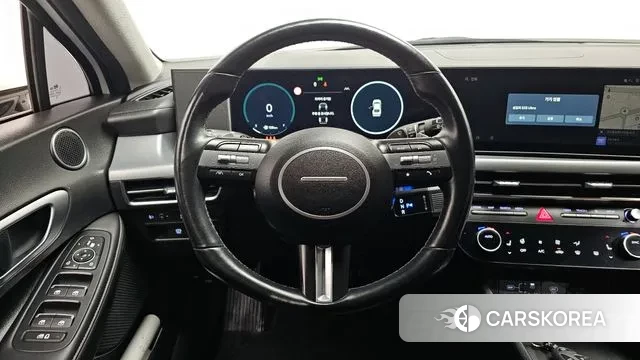 Hyundai Sonata D Edge (DN8) 2023 Белый из Кореи, фото 4