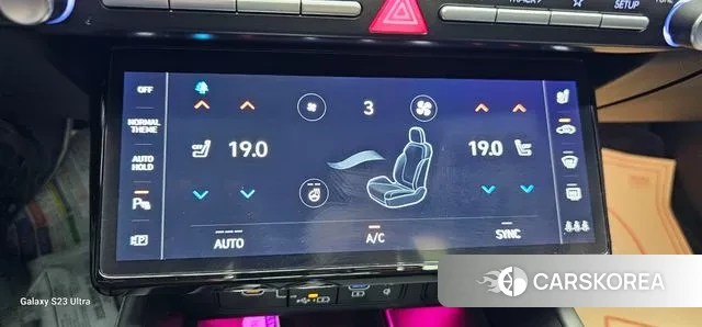 Hyundai Grandeur (GN7) 2023 Черный из Кореи, фото 4