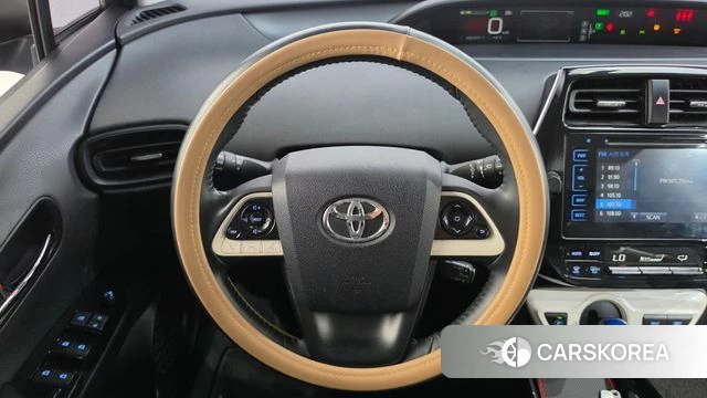 Toyota Prius 4th Generation 2018 Серый из Кореи, фото 4