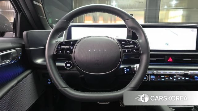 Hyundai Ionic 6 2023 Зеленый из Кореи, фото 4