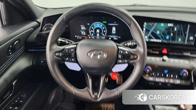 Hyundai Avante (CN7) 2022 Серебристо-серый из Кореи, фото 4