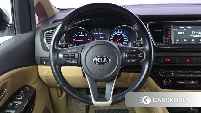 Kia The New Carnival 2019 Белый из Кореи, фото 4