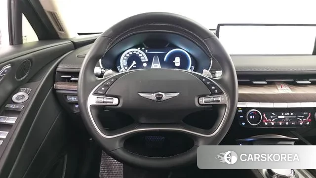 Genesis G80 (RG3) 2023 Черный из Кореи, фото 4