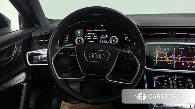 Audi A6 (C8) 2022 Синий из Кореи, фото 4