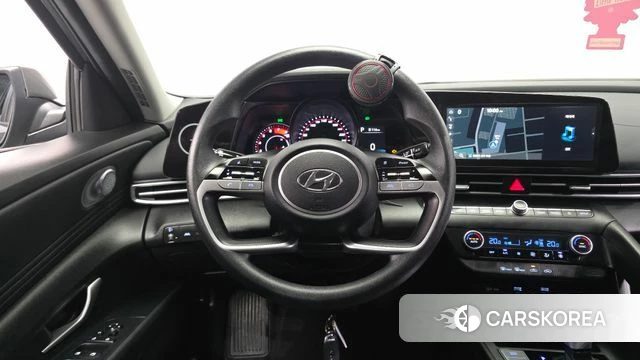 Hyundai Avante (CN7) 2022 Серый из Кореи, фото 4