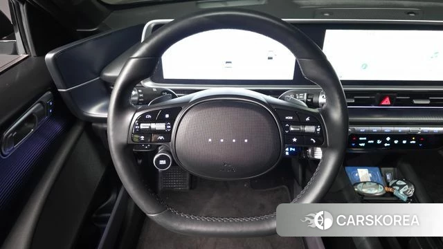 Hyundai Ionic 6 2024 Черный из Кореи, фото 4