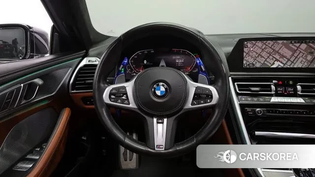 BMW 8 Series (G15) 2021 Черный из Кореи, фото 4