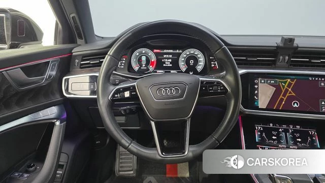 Audi A6 (C8) 2021 Черный из Кореи, фото 4