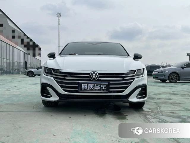 Volkswagen CC 2021 Белый из Китая, фото 4