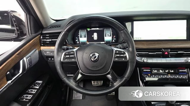 Kia Mohave Master 2021 Черный из Кореи, фото 4