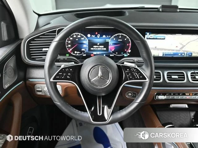 Mercedes-Benz GLE-Class W167 2024 Белый из Кореи, фото 4