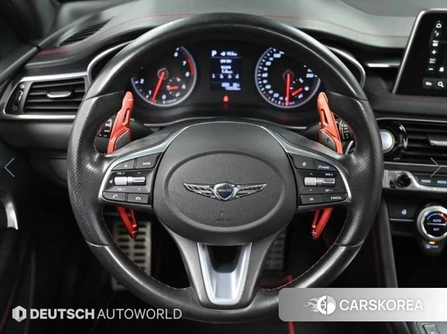 Genesis G70 2018 Белый из Кореи, фото 4