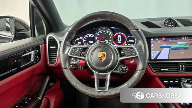 Porsche Cayenne (PO536) 2021 Черный из Кореи, фото 4