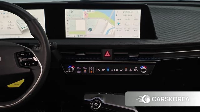 Kia EV6 2023 Серый из Кореи, фото 4