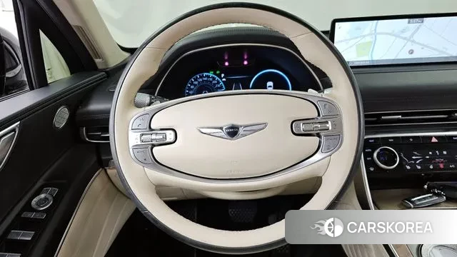 Genesis GV80 2021 Черный из Кореи, фото 4