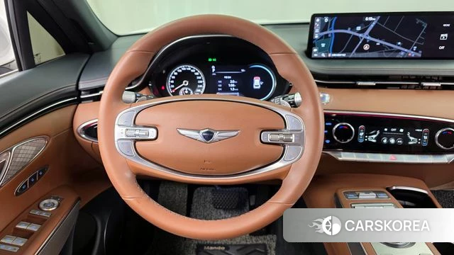 Genesis GV70 2023 Белый из Кореи, фото 4