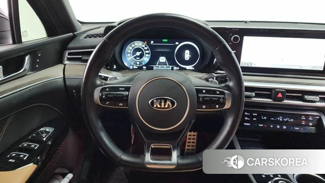 Kia K5 3rd generation 2020 Черный из Кореи, фото 4