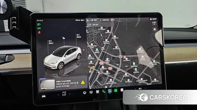 Tesla Model Y 2023 Белый из Кореи, фото 4