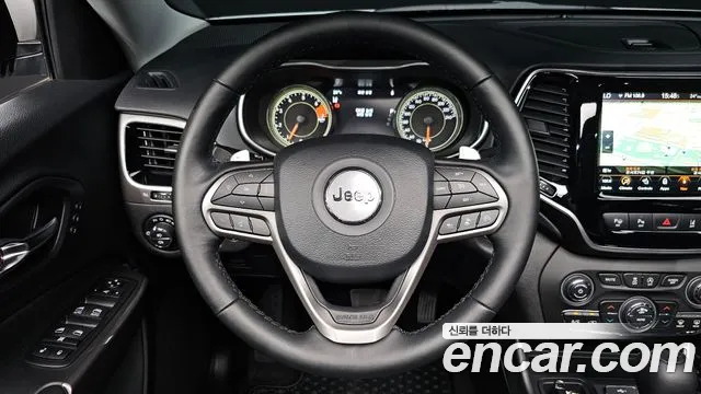 Jeep Cherokee (KL) id 2726030 из Кореи 4