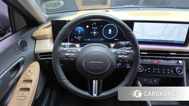 Hyundai Sonata D Edge Hybrid (DN8) 2023 Серый из Кореи, фото 4