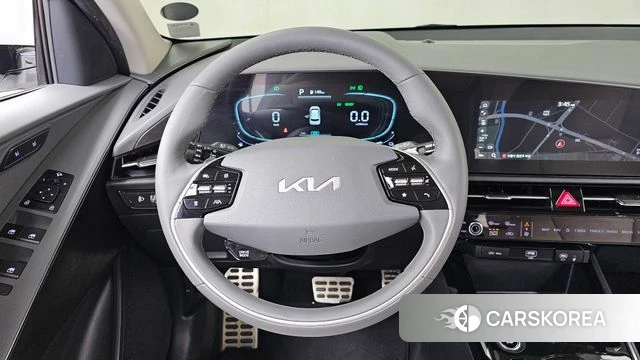 Kia Di Ol Nu Niro 2022 Белый из Кореи, фото 4